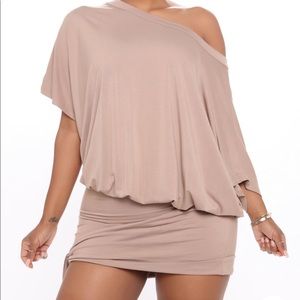 Fashion Nova Hanging Out Mini Dress